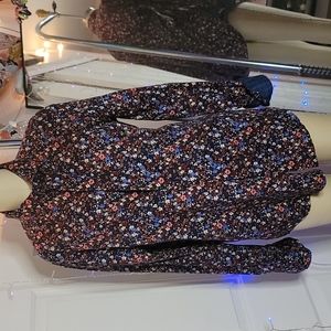 EGARA Button Up Floral